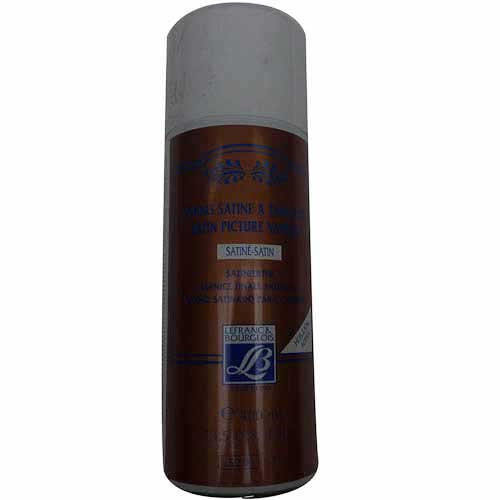 Vernis satiné Aérosol 400 ml