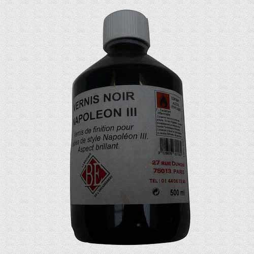 Vernis noir Napoléon III 500 ml