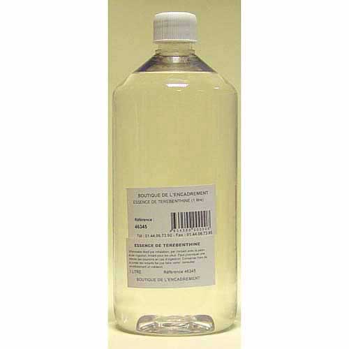 Essence de térébenthine 1 litre Essence de térébenthine 1 litre