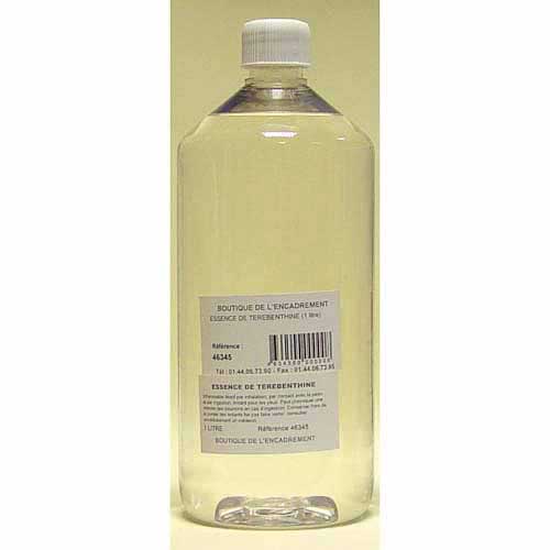 Essence de térébenthine 1 litre