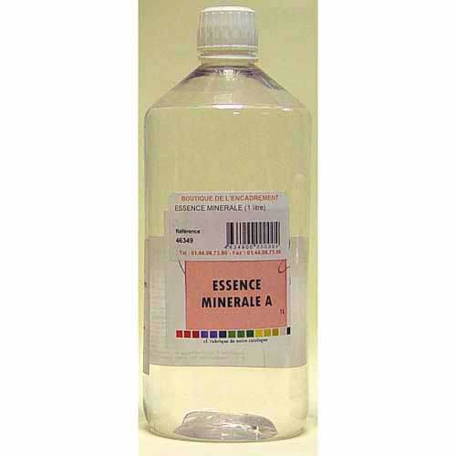 Essence minérale A 1 litre Essence minérale A 1 litre