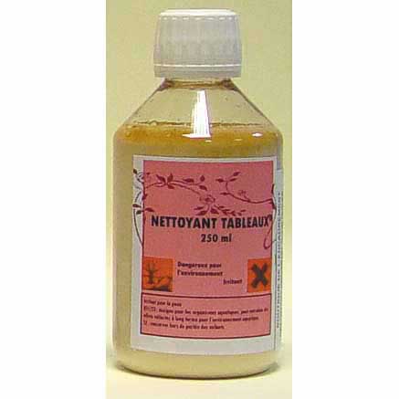 Nettoyant à tableaux flacon 250 ml Nettoyant à tableaux flacon 250 ml