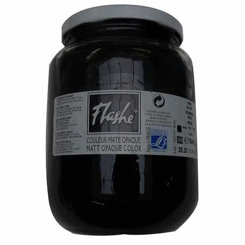 FLASHE 1300 vinyle 750 ml série 1, noir FLASHE 1300 vinyle 750 ml série 1, noir