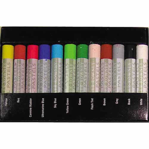 Pastels Gras Boite De 12