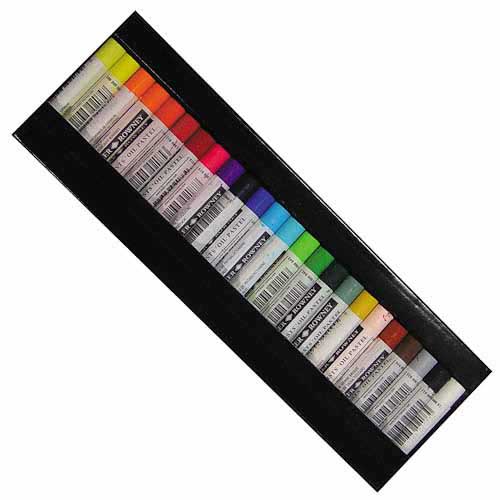 Pastels gras boite de 24 Pastels gras boite de 24