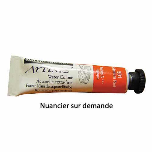 Aquarelle tube 5 ml - SERIE A Aquarelle tube 5 ml - SERIE A