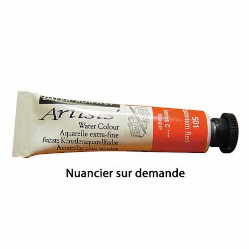 Aquarelle tube 5 ml - SERIE B