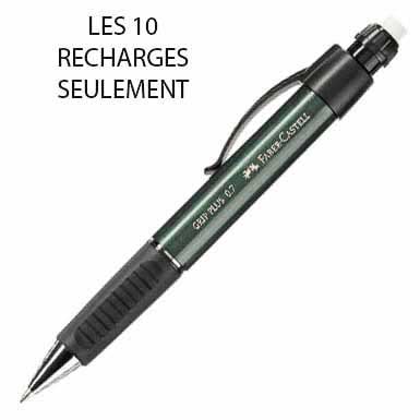 Porte mines O,7 10 recharges Porte mines O,7 10 recharges