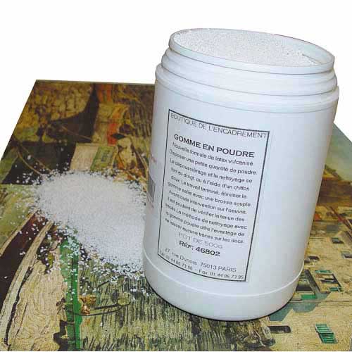 Gomme en poudre 500 gr Gomme en poudre 500 gr