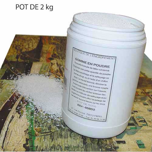 Gomme en poudre 2 kg Gomme en poudre 2 kg