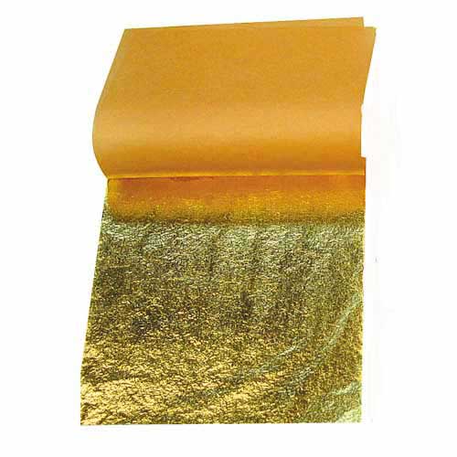 Feuilles or 22 cts Feuilles or 22 cts