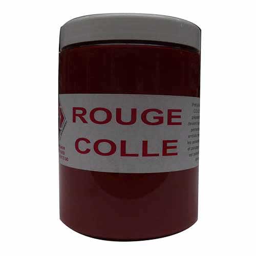 Assiette rouge 1 litre