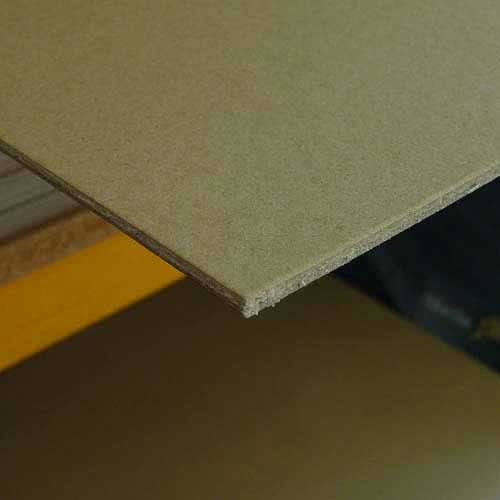 Carton gris extra brun 2 faces 30/10e  102 x 152 cm