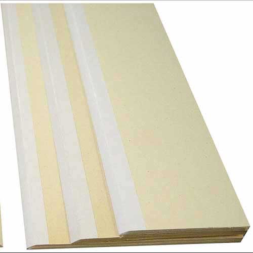 Bandes biseautées GAINÉE BLANC 35/10 6 cm x 140 cm Bandes biseautées GAINÉE BLANC 35/10 6 cm x 140 cm