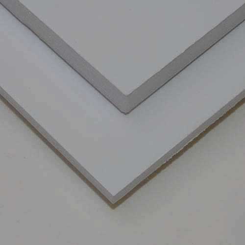 Carton plume 5 mm BLANC / AME BLANCHE 70 cm x 100 cm Carton plume 5 mm BLANC / AME BLANCHE 70 cm x 100 cm