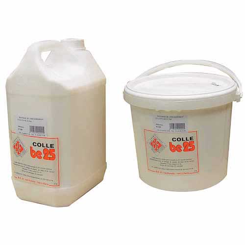 Colle BE 25 papier et tissu 5 kg Colle BE 25 papier et tissu 5 kg