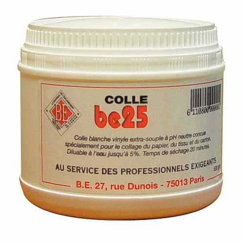 Colle BE 25 papier et tissu 500 g Colle BE 25 papier et tissu 500 g