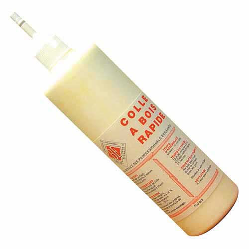 Colle BE colle à bois rapide biberon - 500 gr Colle BE colle à bois rapide biberon - 500 gr