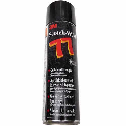 Colle 3M multi-usages 77 500 ml Colle 3M multi-usages 77 500 ml
