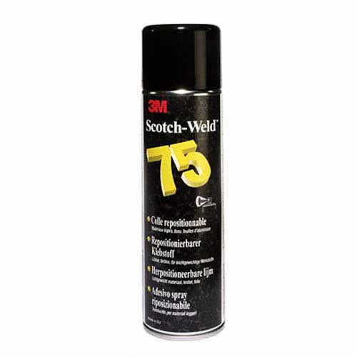 Colle 3M repositionnable 75 500 ml Colle 3M repositionnable 75 500 ml