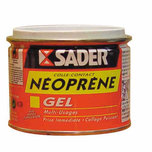 Colle SADER contact neoprène 250ml Colle SADER contact neoprène 250ml