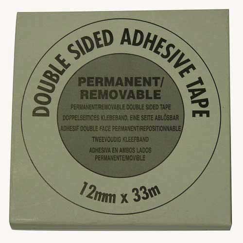 Gudy® double face DS 11 - 12 mm x 33 m Gudy® double face DS 11 - 12 mm x 33 m
