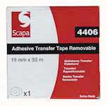 Film Sellotape transfert 19 mm repositionnable