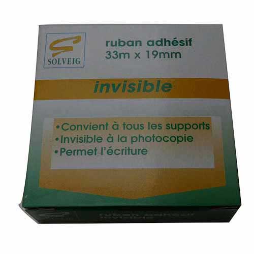 Adhésif invisible Adhésif invisible