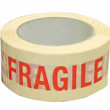 PVC imprimé FRAGILE