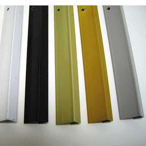 Rail alu décor 2m Rail alu décor 2m