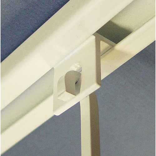 Coulisseaux pour cimaises sécurité plafond Coulisseaux pour cimaises sécurité plafond