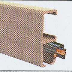Cimaise éclairante clip rail light 2 m Cimaise éclairante clip rail light 2 m