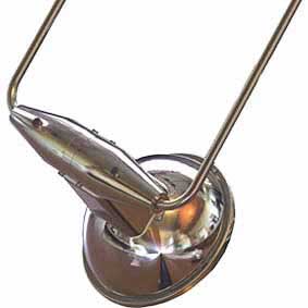 Cimaise éclairante Cliprail 2 hang and light spot 20 W - Halogène Cimaise éclairante Cliprail 2 hang and light spot 20 W - Halogène